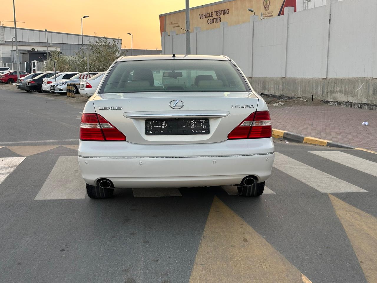Lexus LS 2006 5000L
