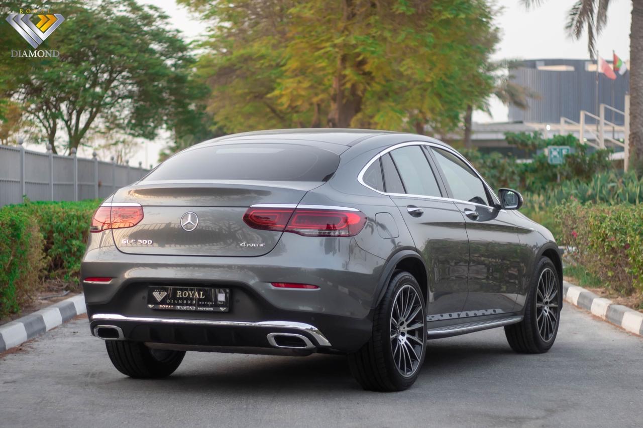 Mercedes Benz GLC Class Coupe 2020