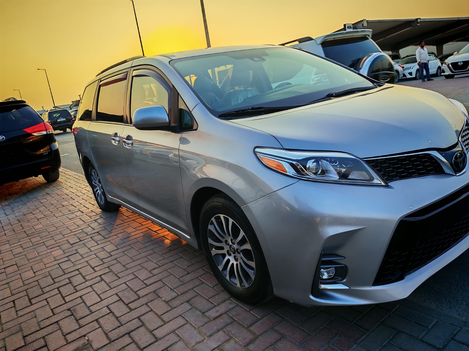 Toyota Sienna 2018