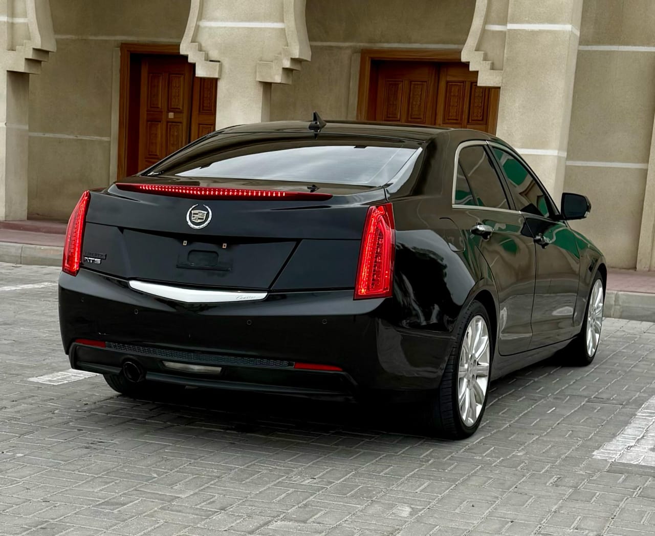 كاديلاك ATS 2014