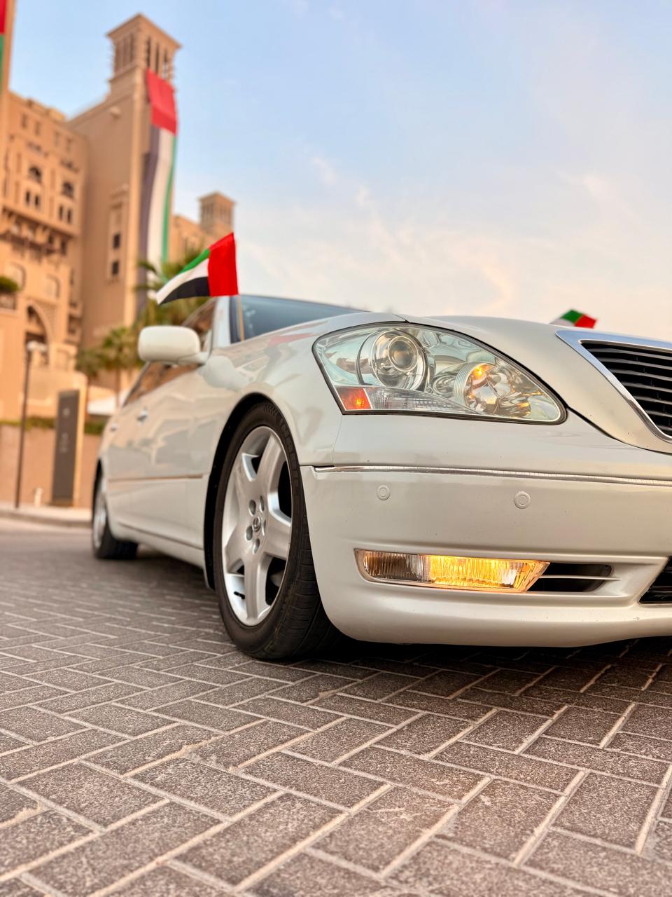 Lexus LS 2004 4.3L