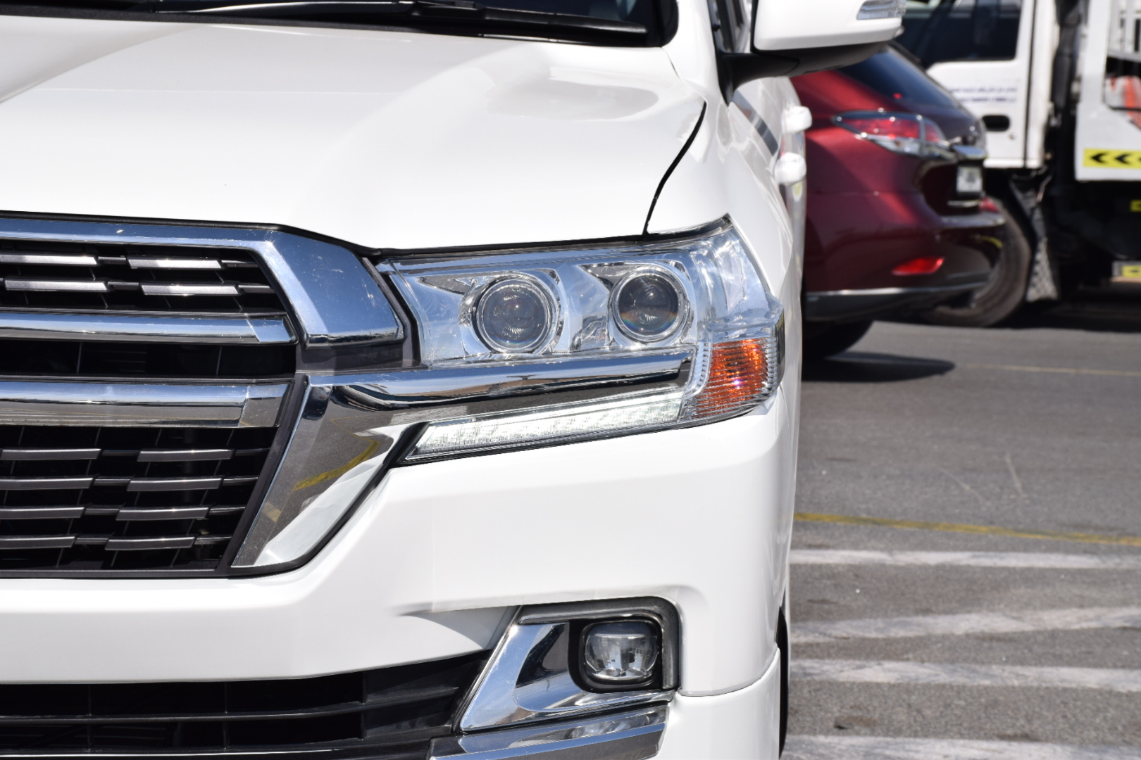 Toyota Land Cruiser 2017 4.5L