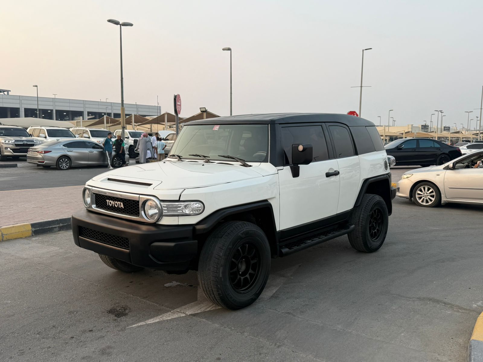 تويوتا اف جي كروزر 2008