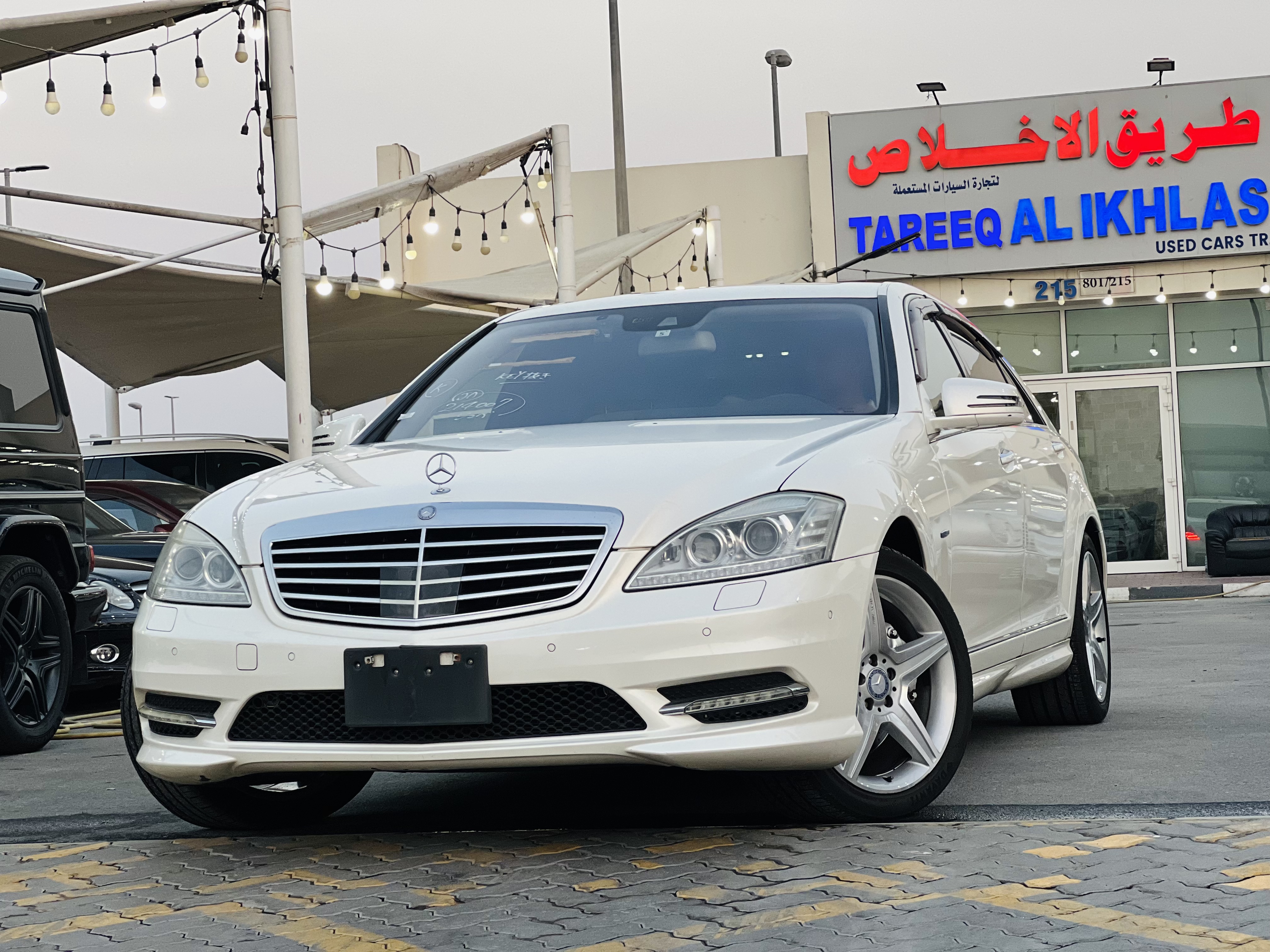 Mercedes Benz S Class 2013 5L