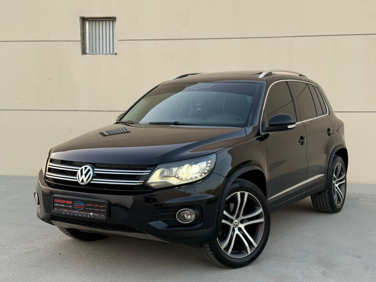 Volkswagen Tiguan 2016