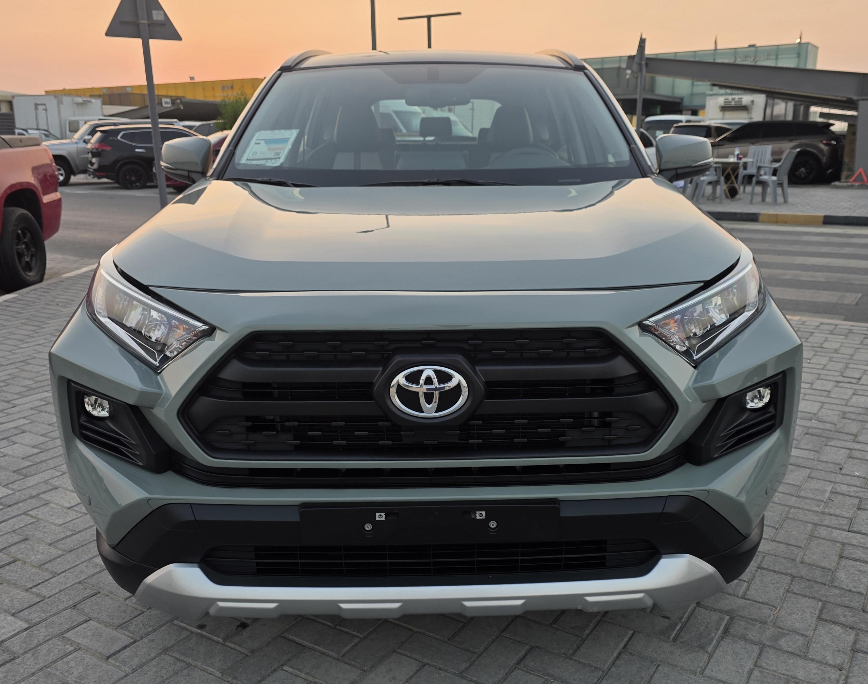 تويوتا راف ٤ 2021