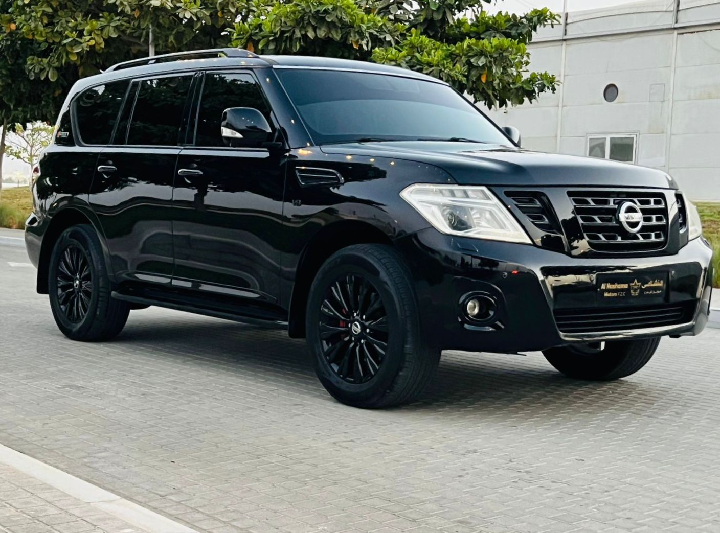 Nissan Patrol 2015