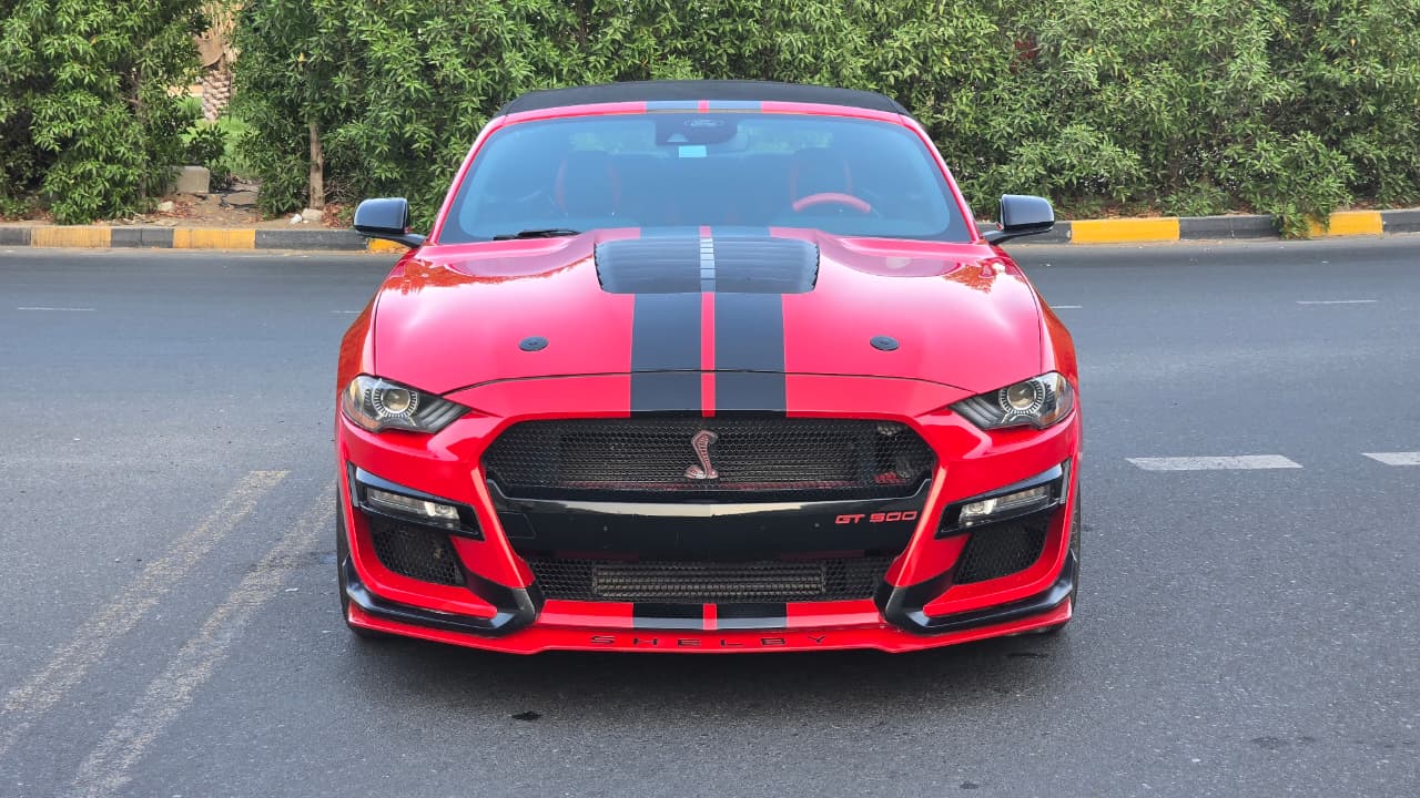 Ford Mustang 2021