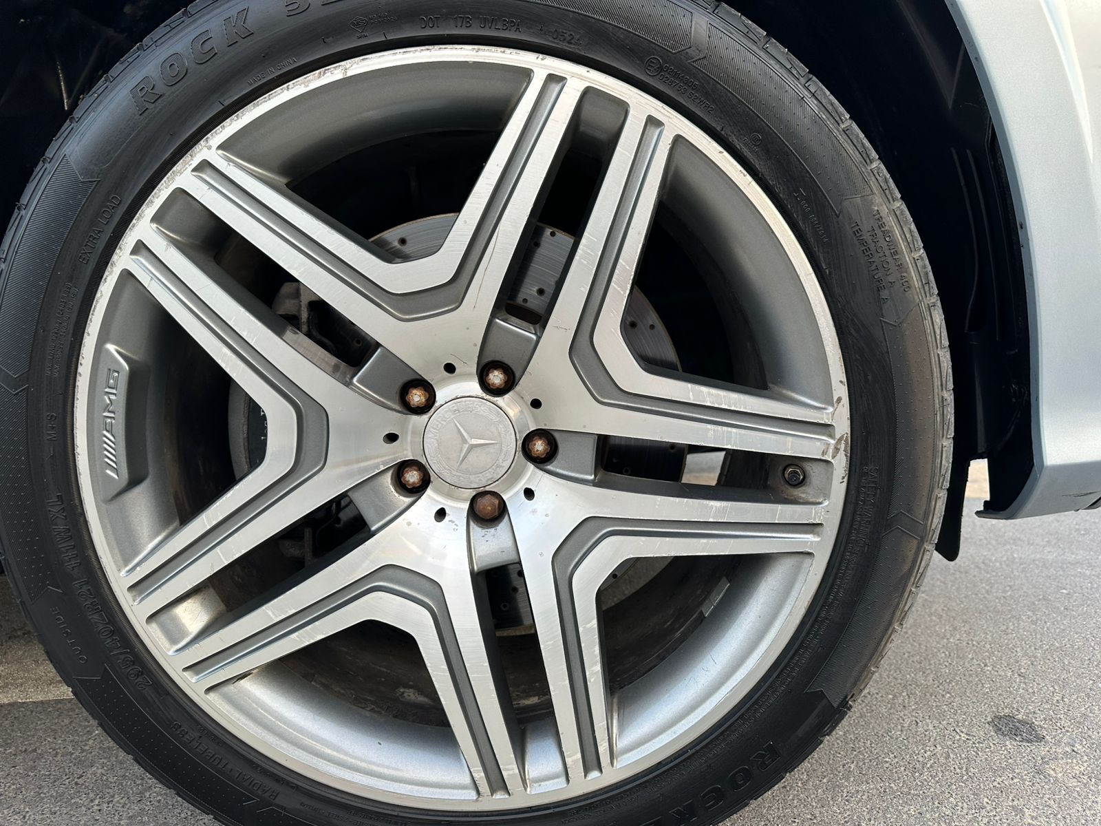 Mercedes Benz GL Class 2015 5000L