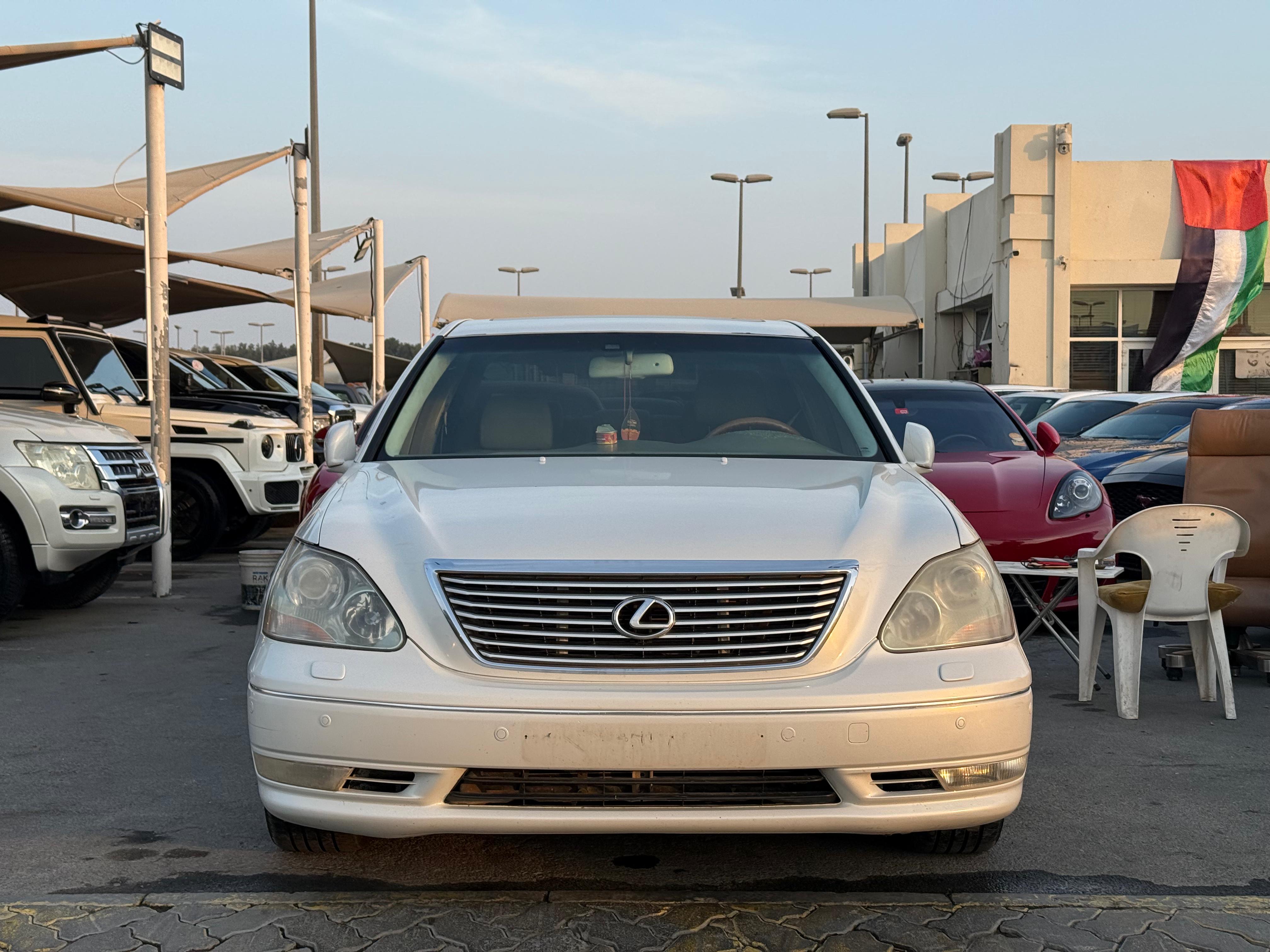 Lexus LS 2004