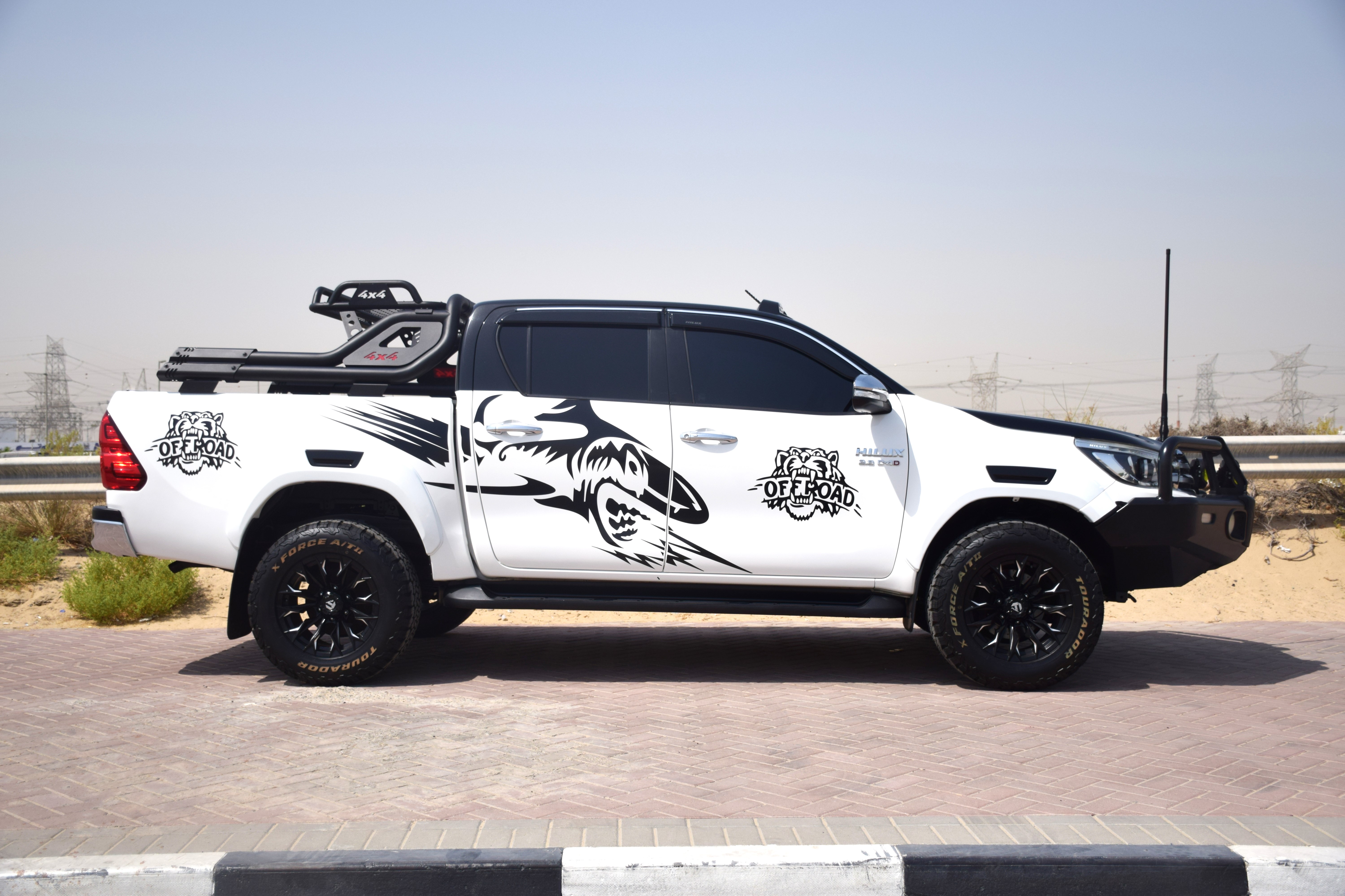 Toyota Hilux 2017 2.8L