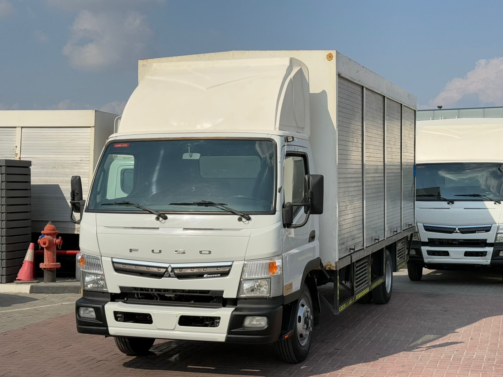 Mitsubishi Canter 2019