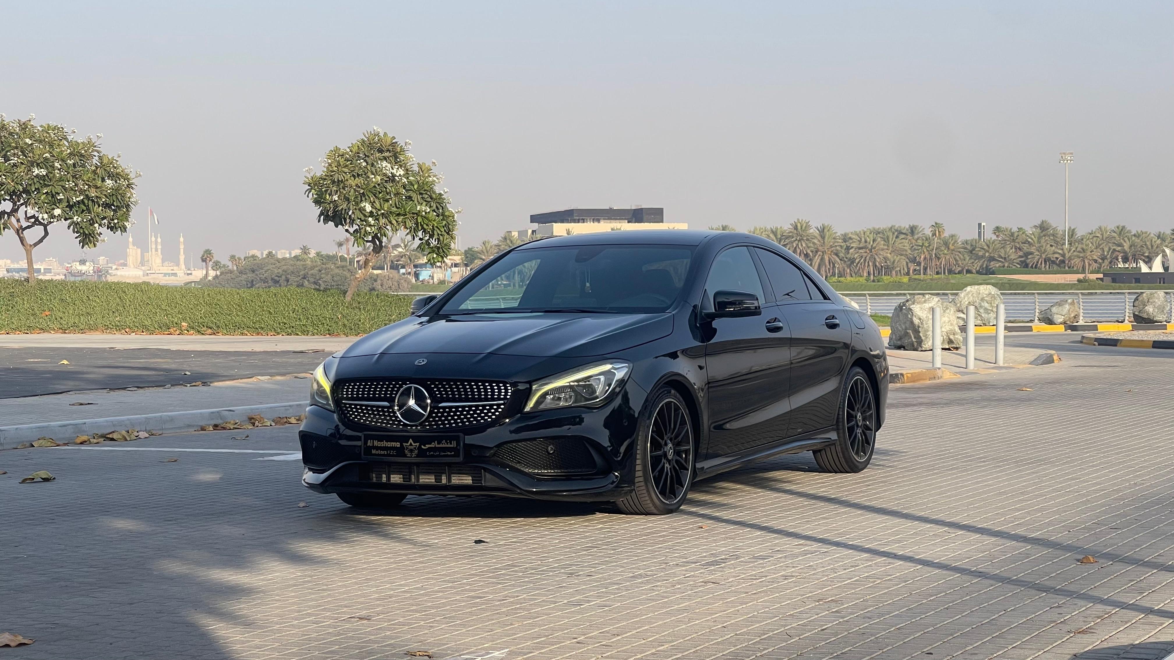 Mercedes Benz CLA Class 2018
