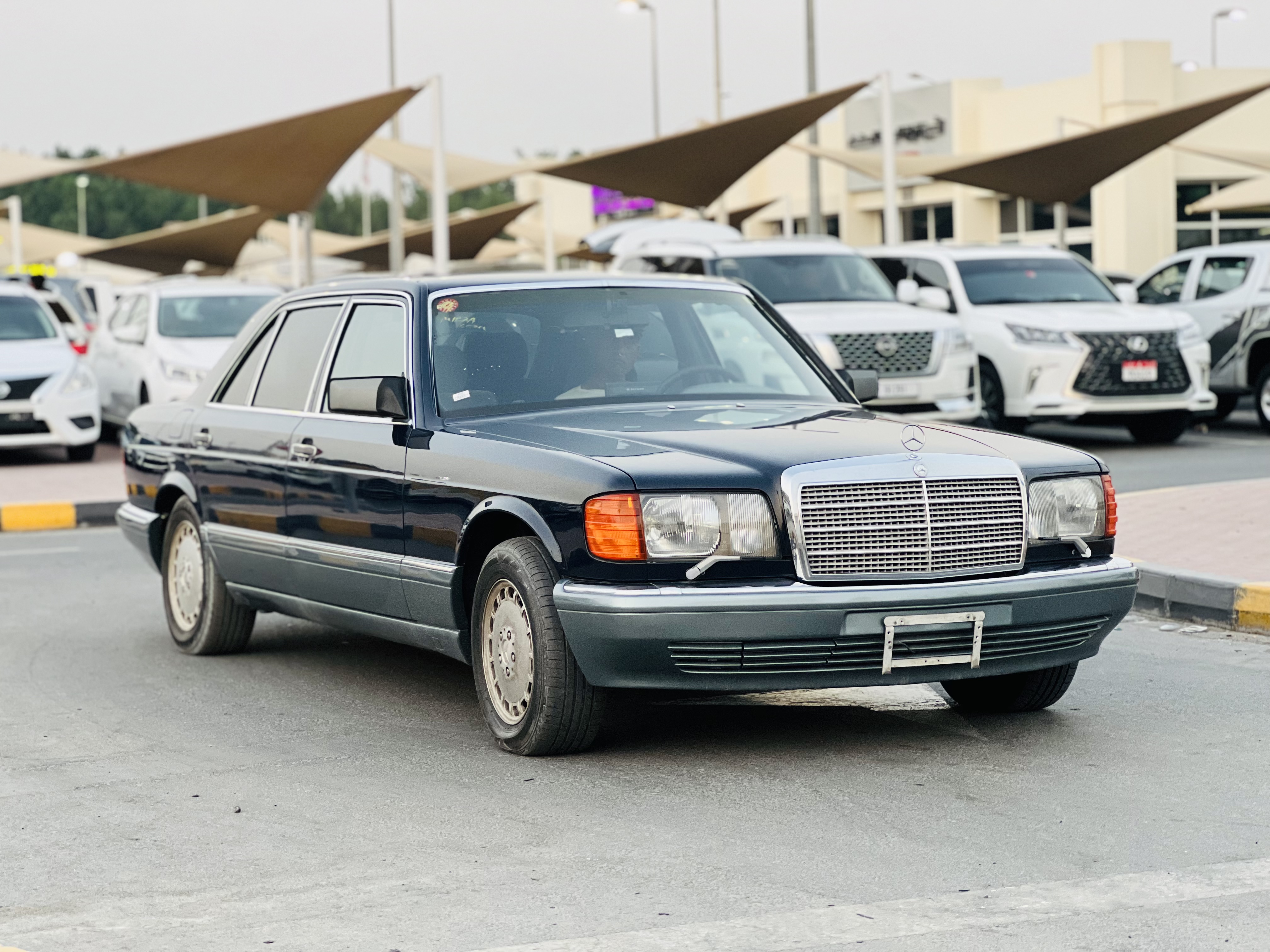 Mercedes Benz S Class 1990 5L