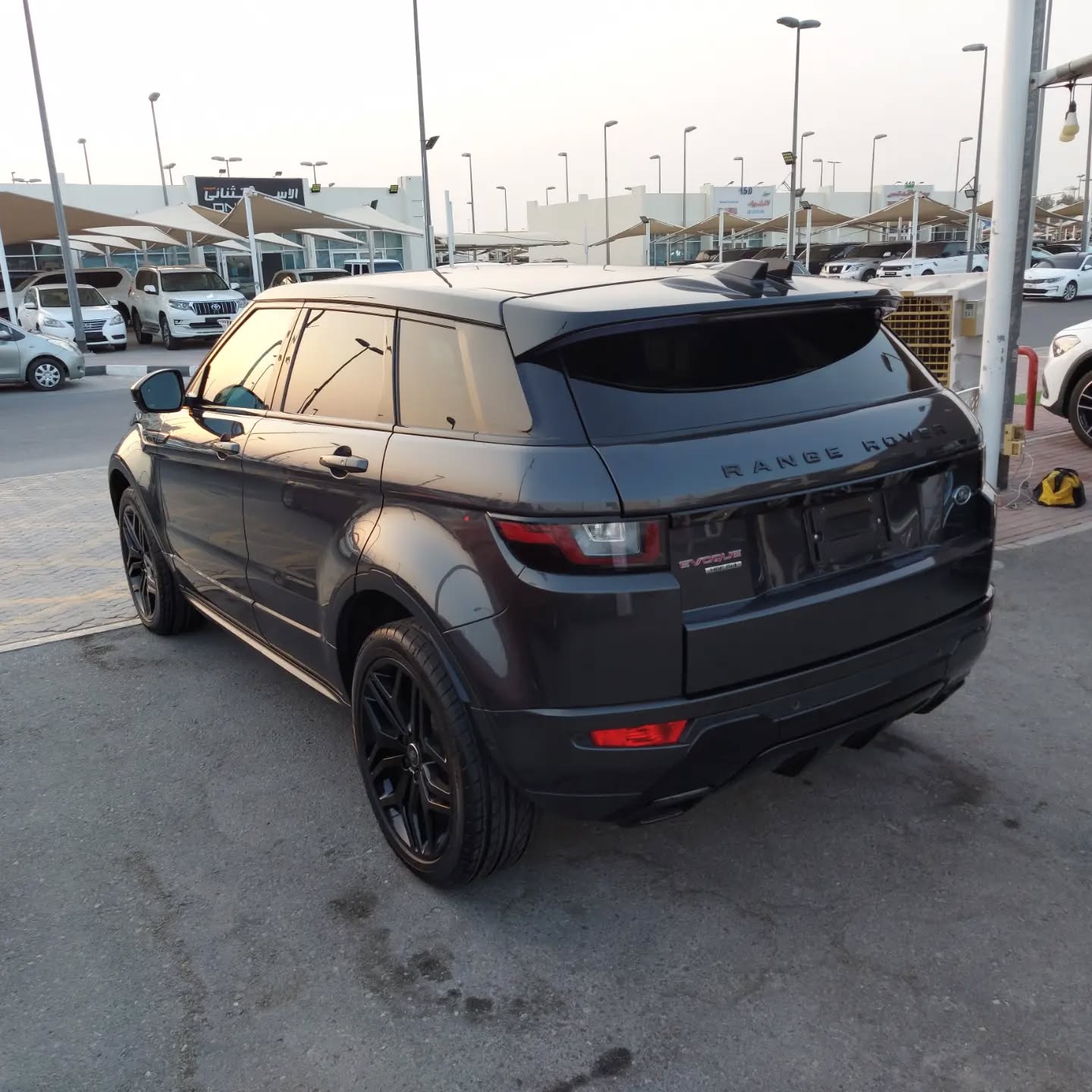 Land Rover Range Rover Evoque 2019