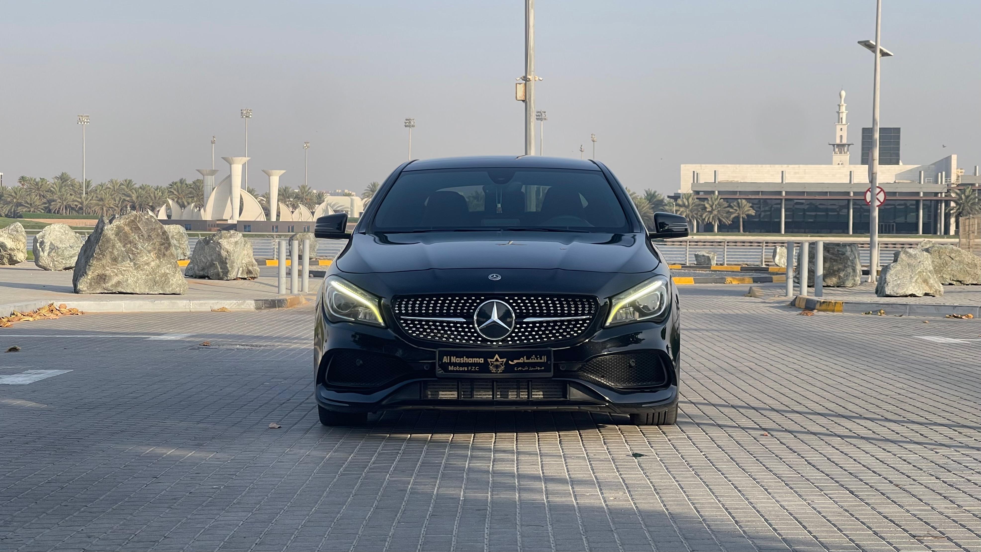 Mercedes Benz CLA Class 2018