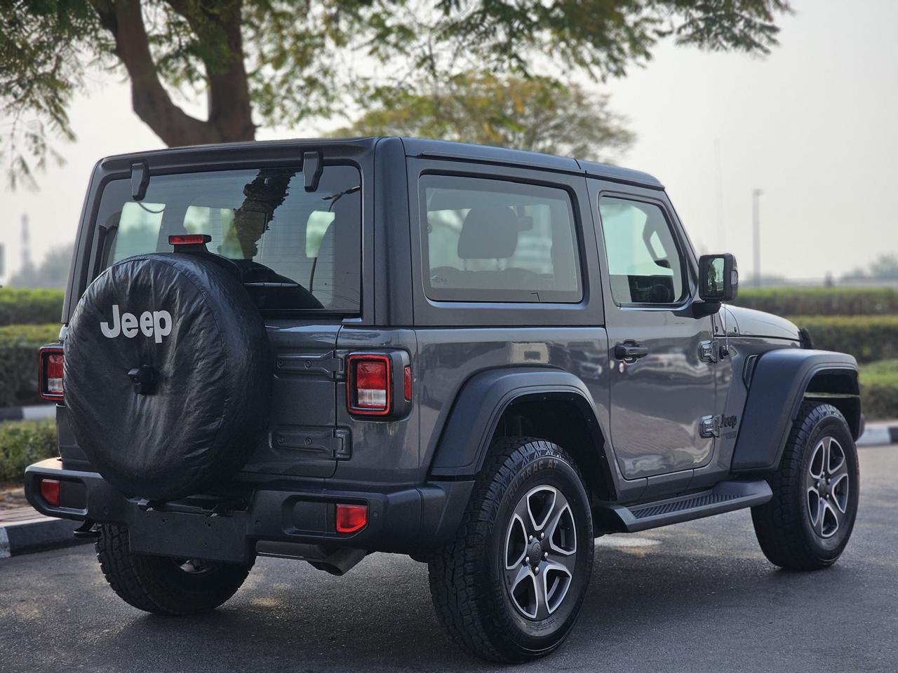 Jeep Wrangler 2021