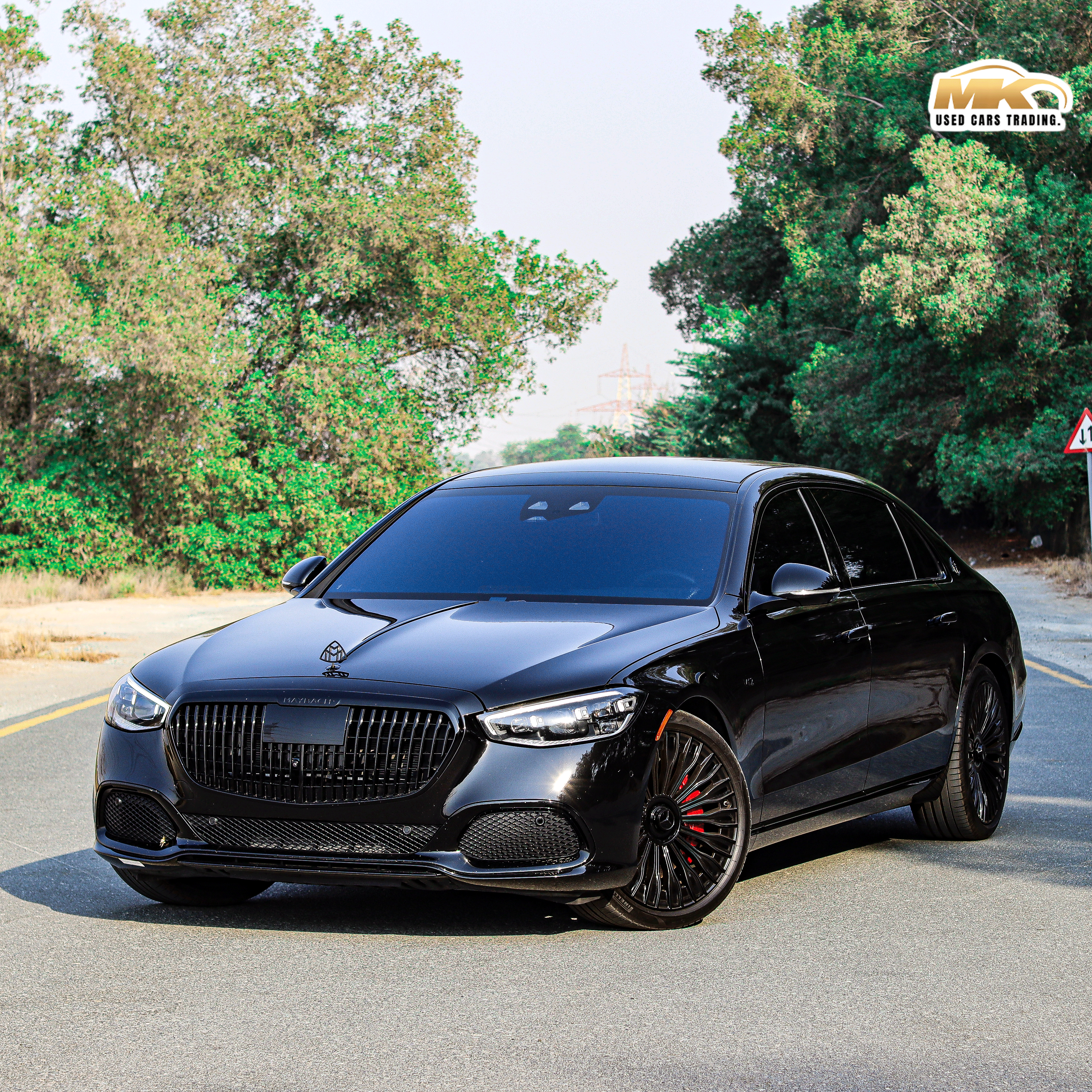 Mercedes Benz S Class Maybach 2023