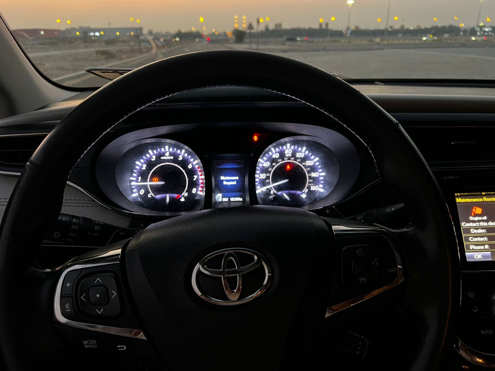 Toyota Avalon 2015 3.5L