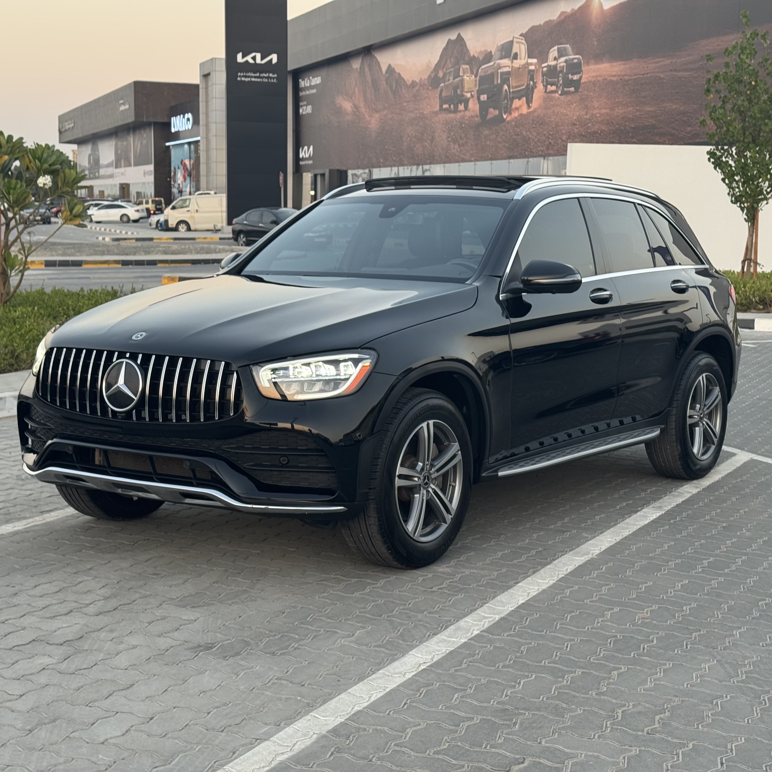 Mercedes Benz GLC Class 2021