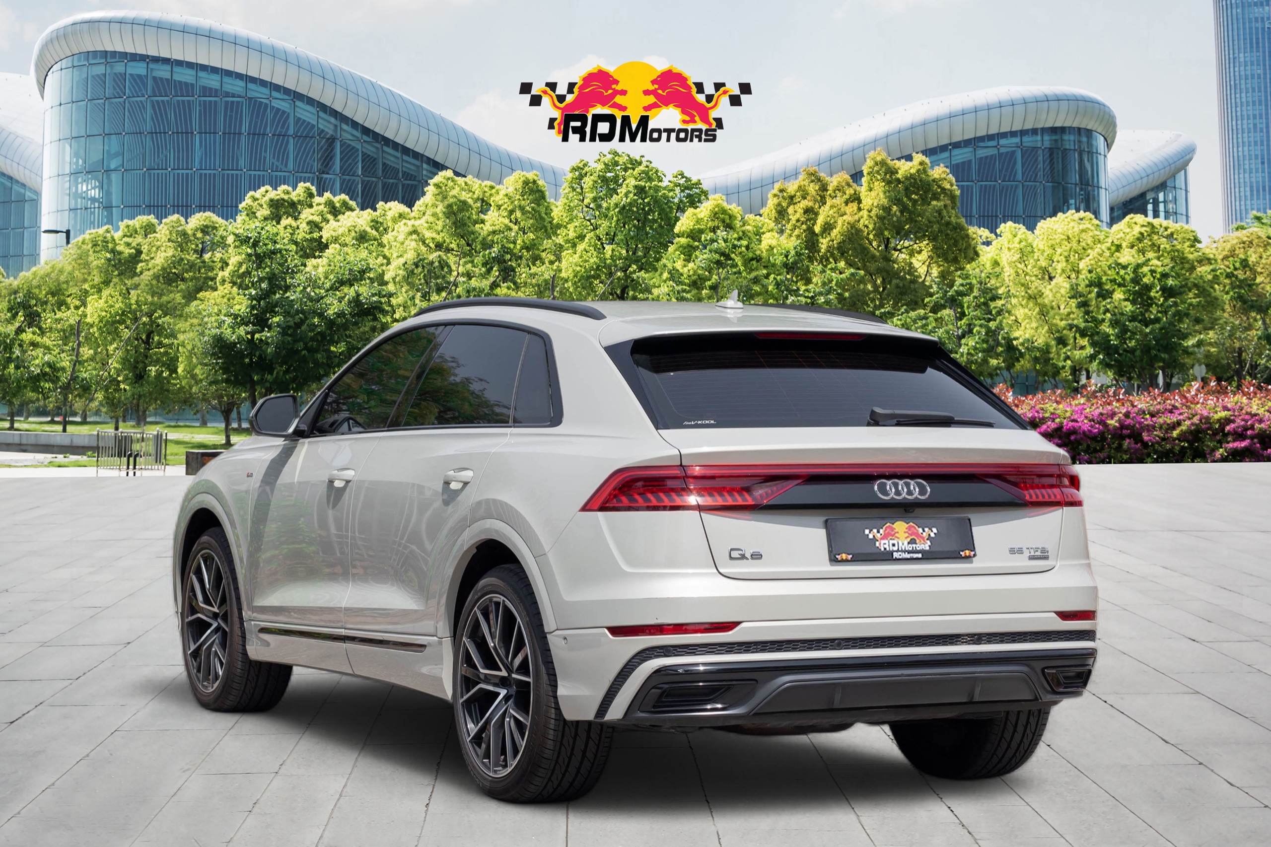 Audi Q8 2021