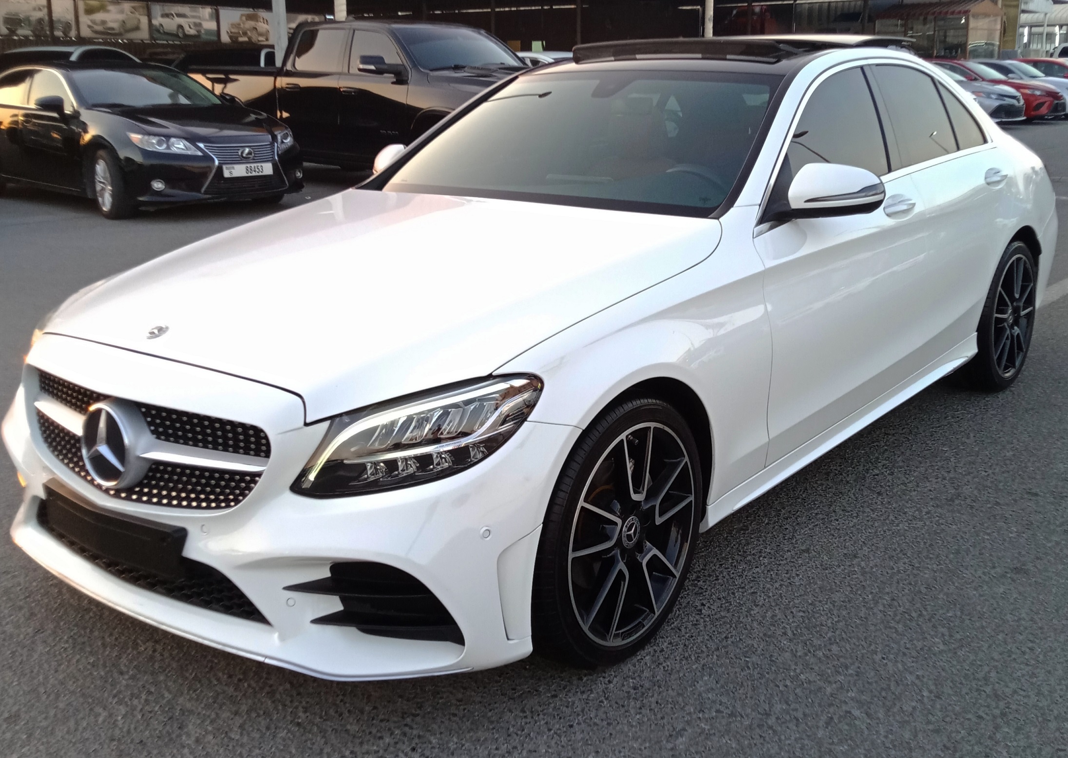 مرسيدس بنز C Class 2021 1991L