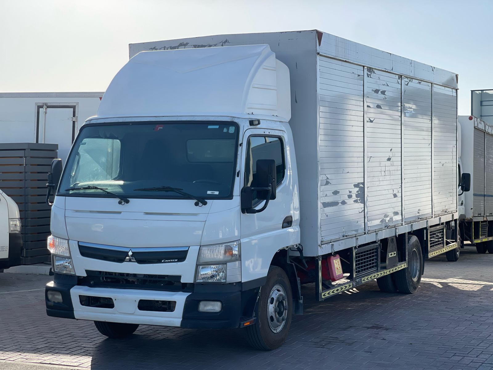 Mitsubishi Canter 2019