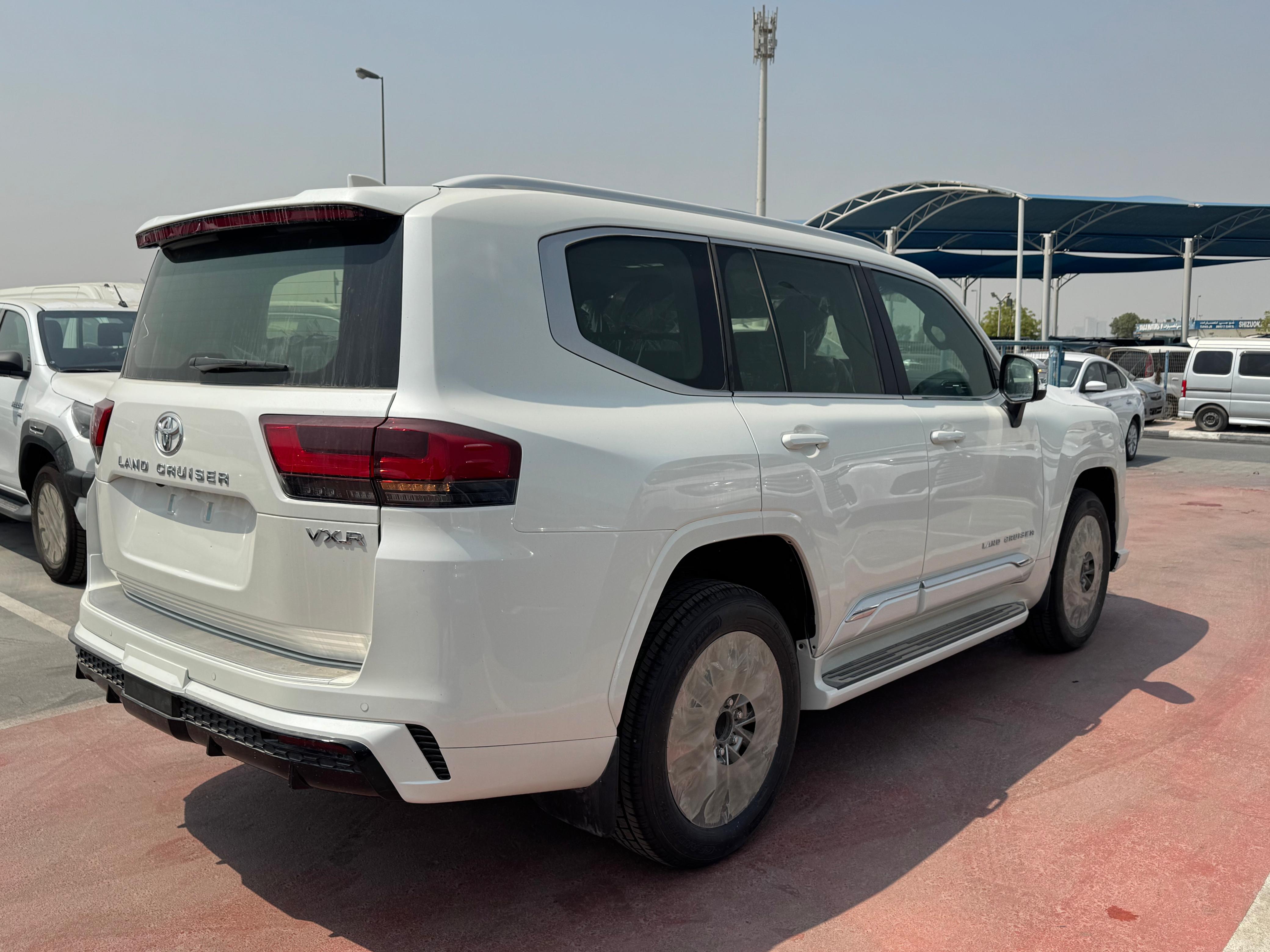 Toyota Land Cruiser 2025
