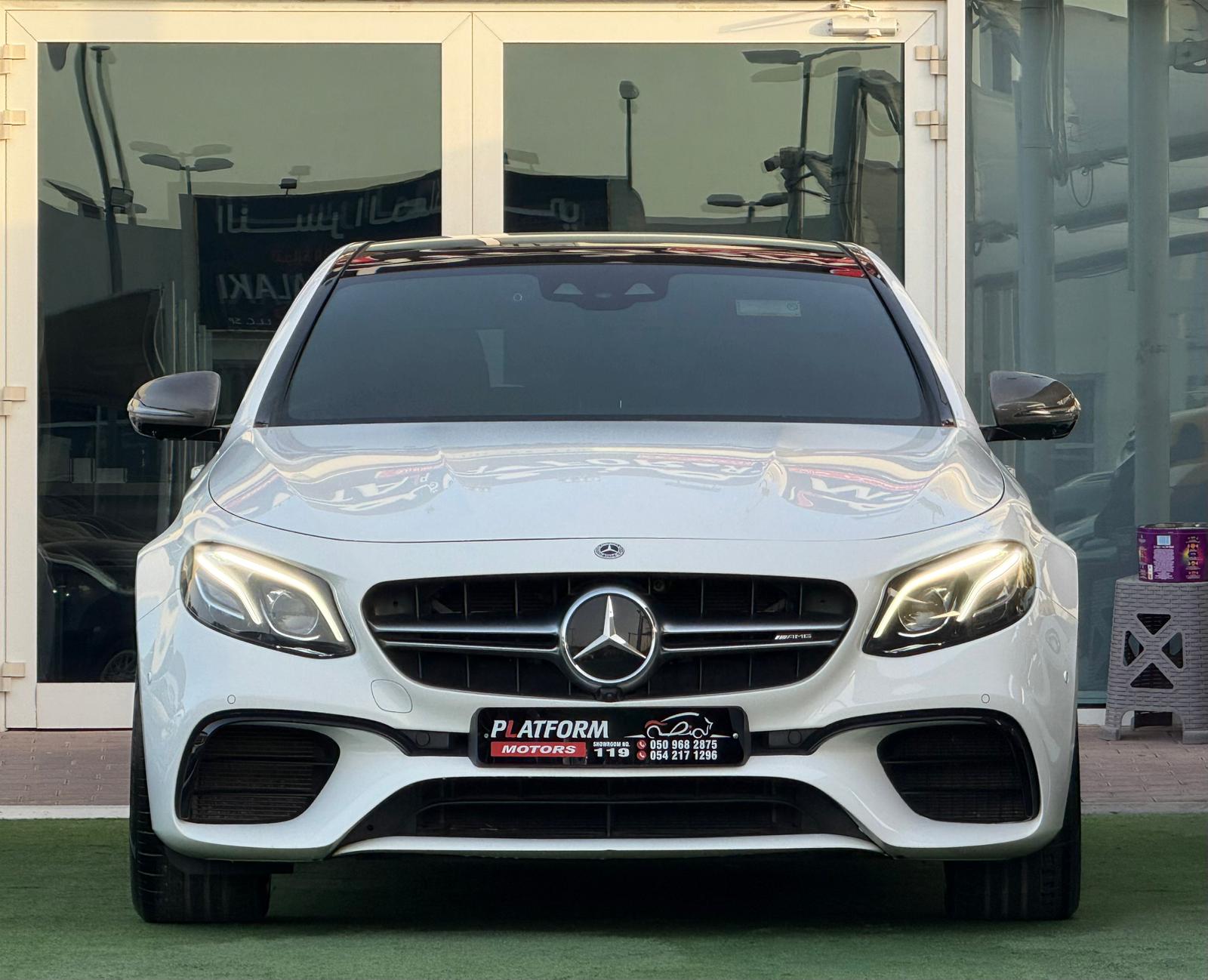 Mercedes Benz E Class AMG 2019