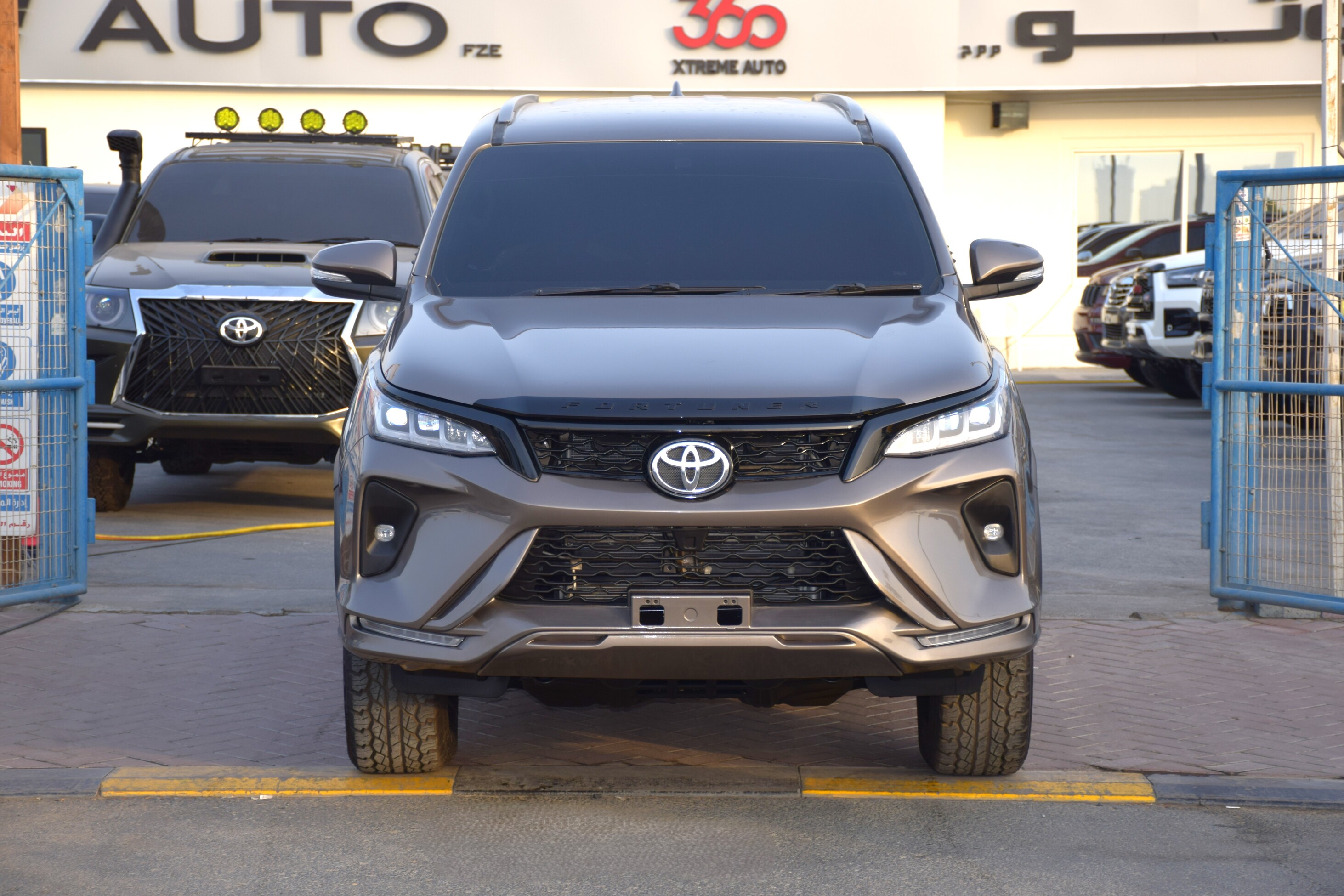 Toyota Fortuner 2017 2.8L