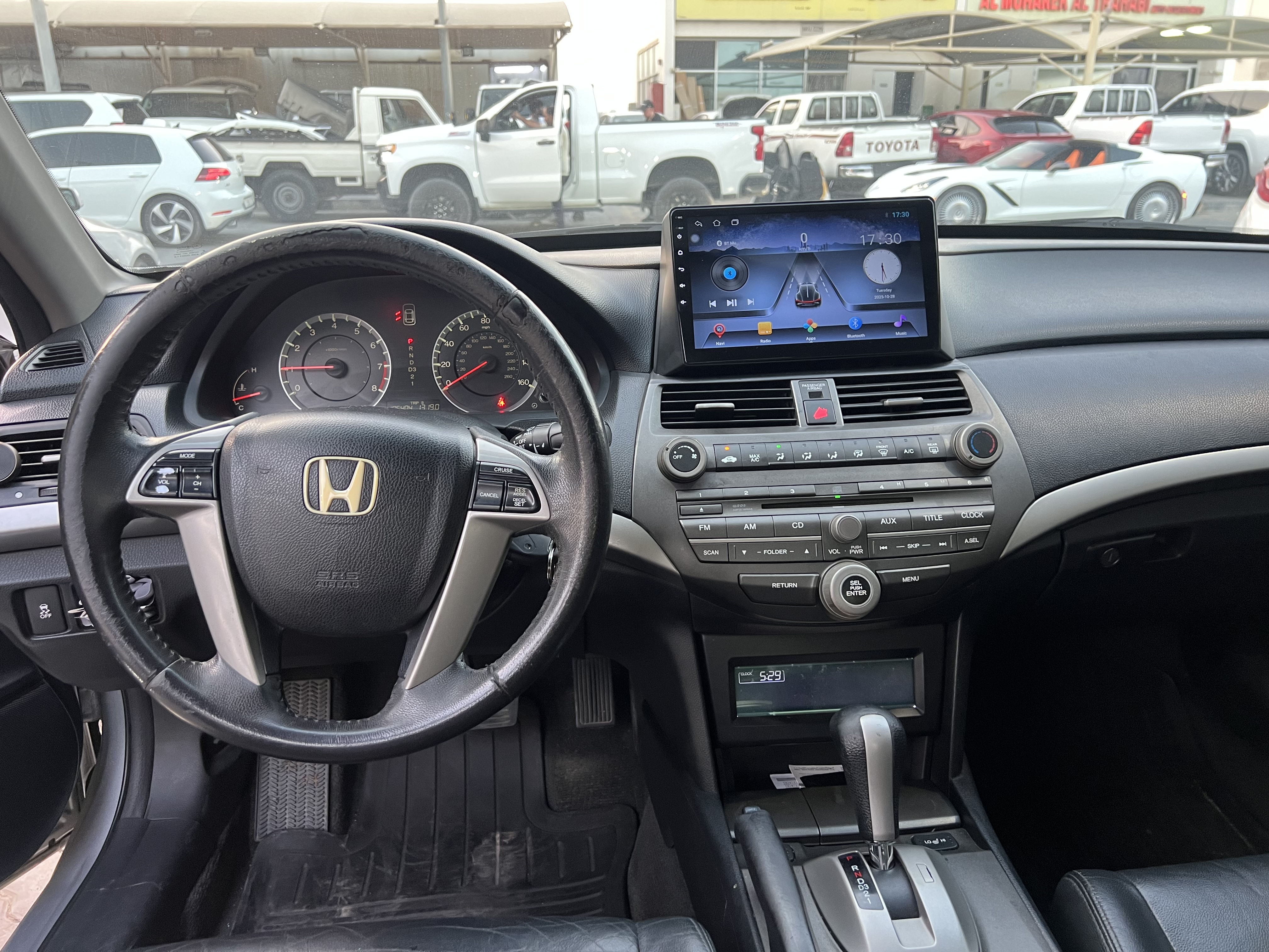 Honda Accord 2012 2.4L