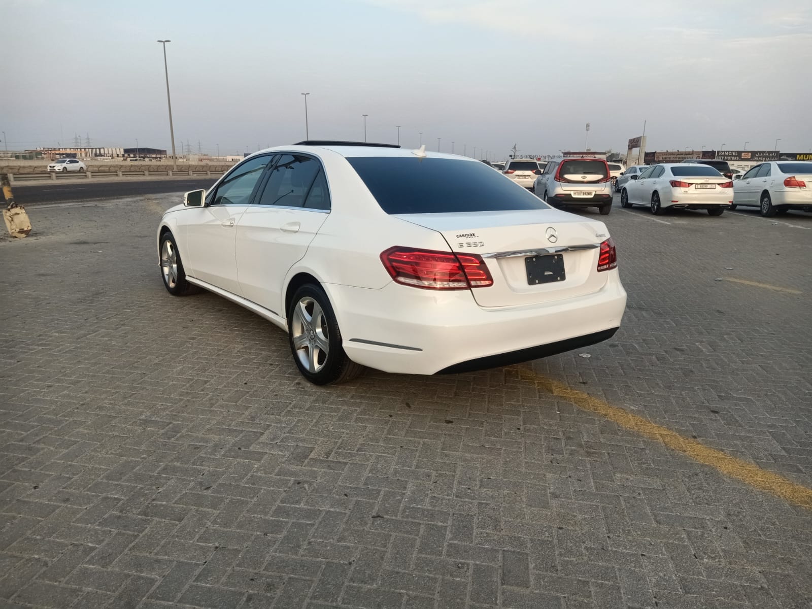 مرسيدس بنز E Class 2016 3.5L