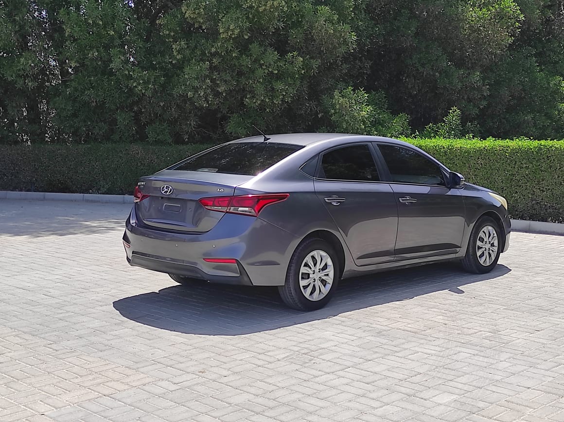 Hyundai Accent 2019