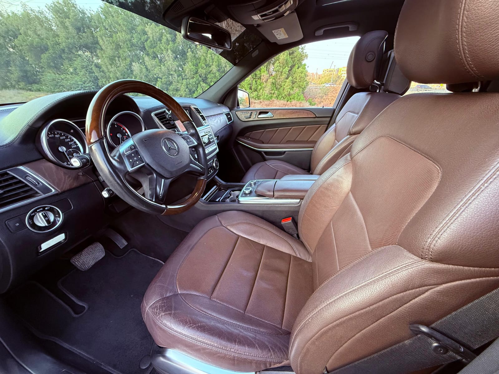 Mercedes Benz GL Class 2015