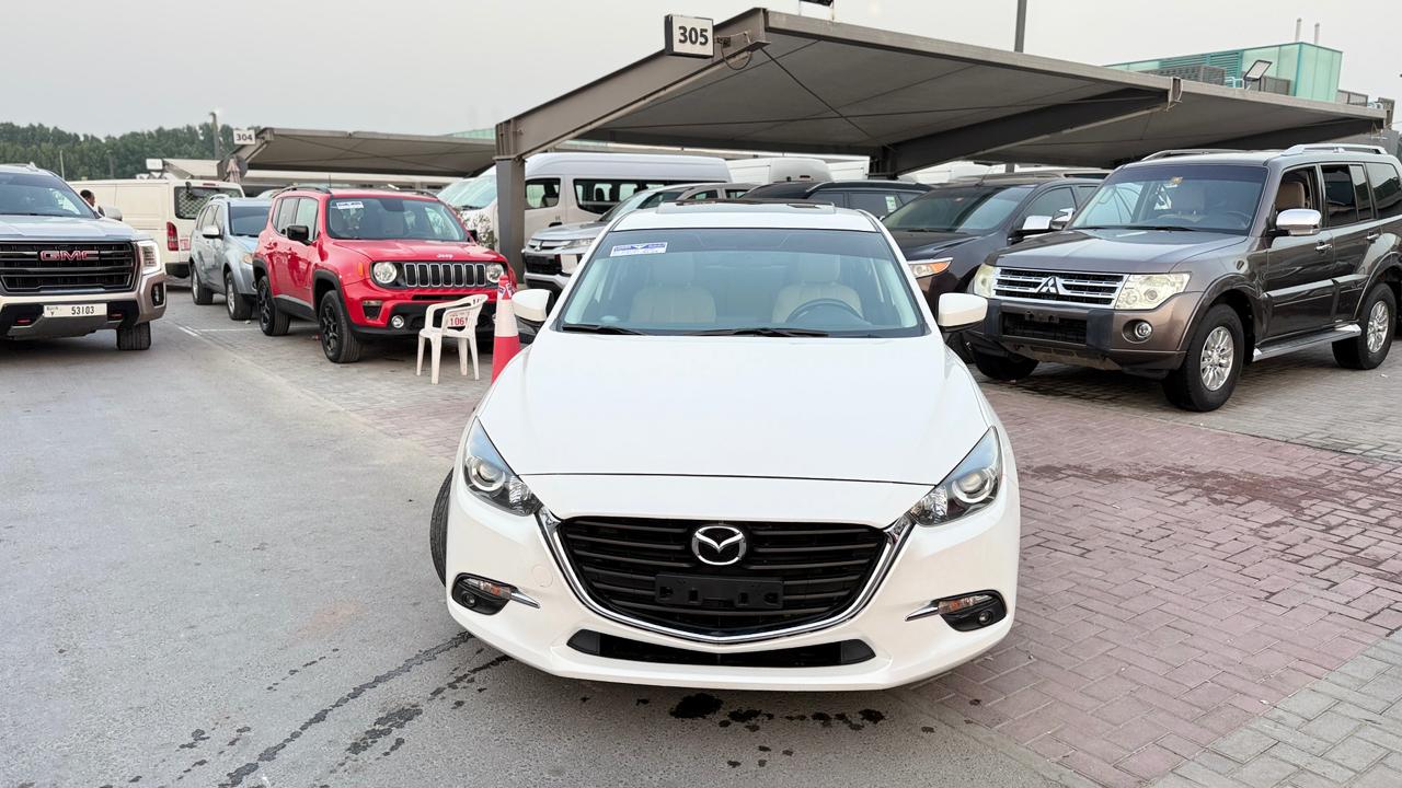 Mazda 3 Sedan 2019