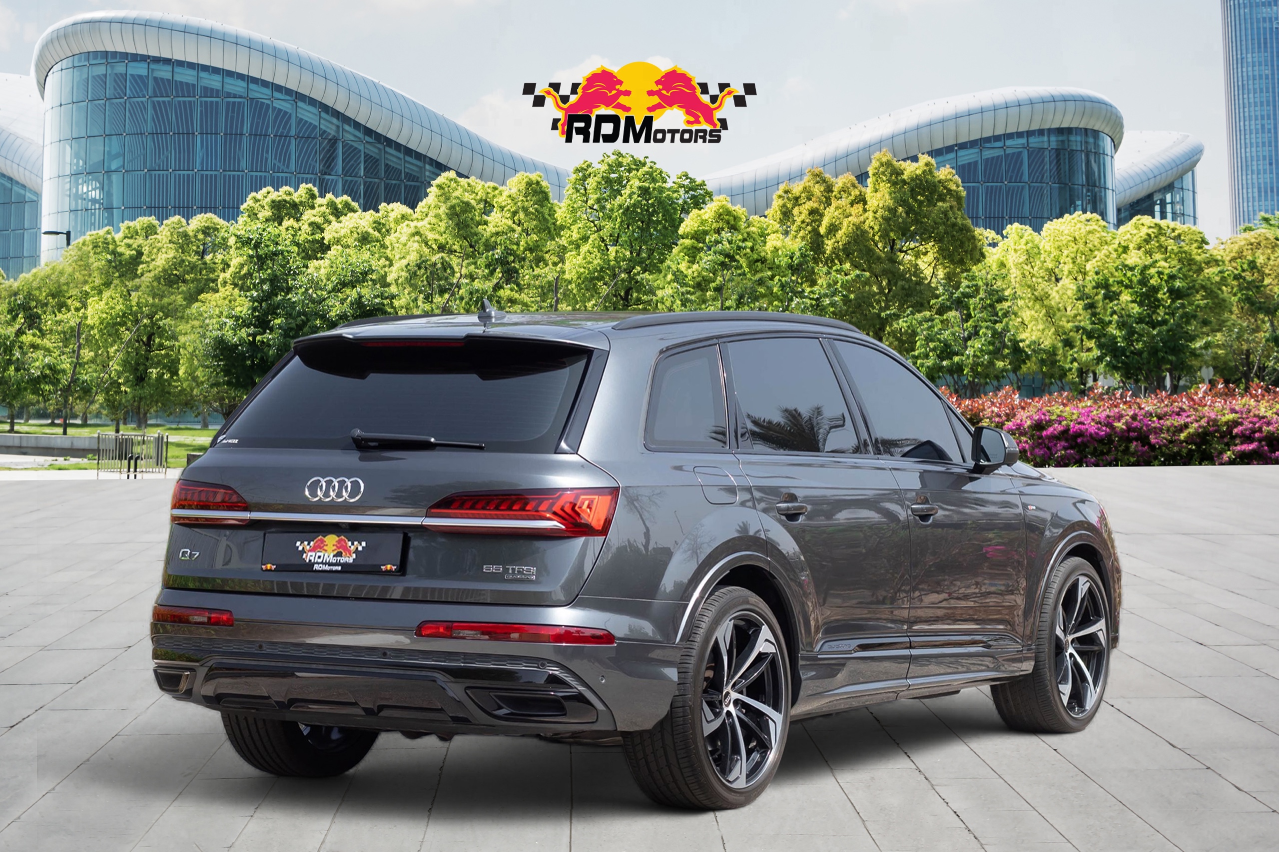 Audi Q7 2021