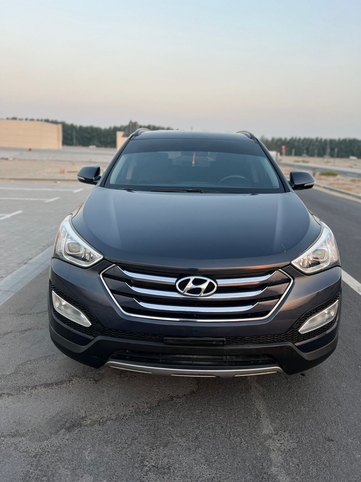 Hyundai Santa Fe 2016