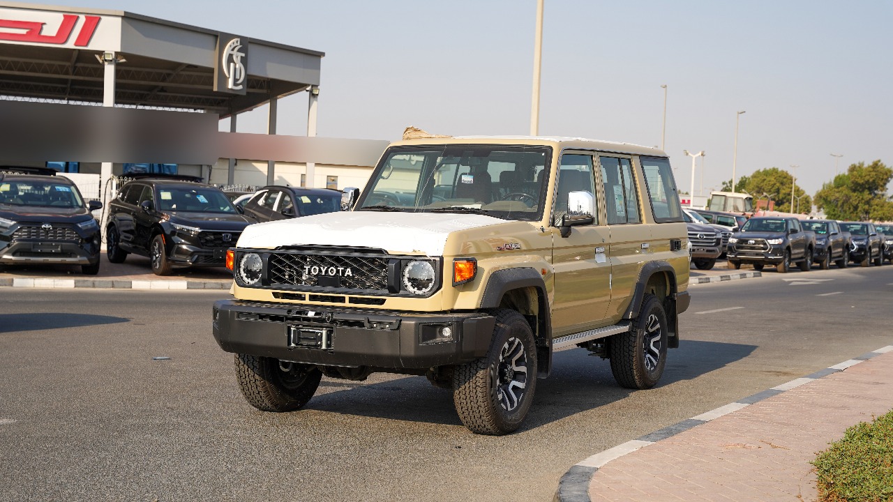 Toyota Land Cruiser 2025 0.4L