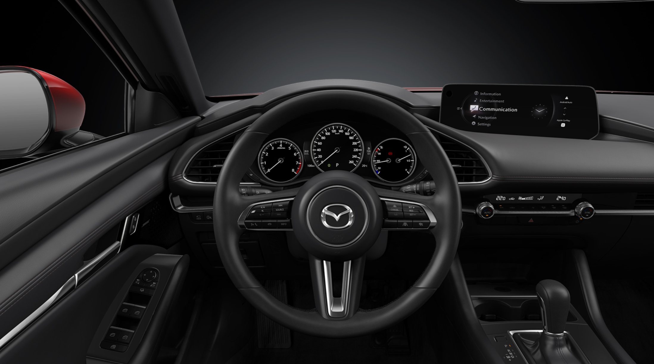 Discover Mazda MAZDA 3 Hatchback Exterior Interior Images.Find all aspects and details of cars.