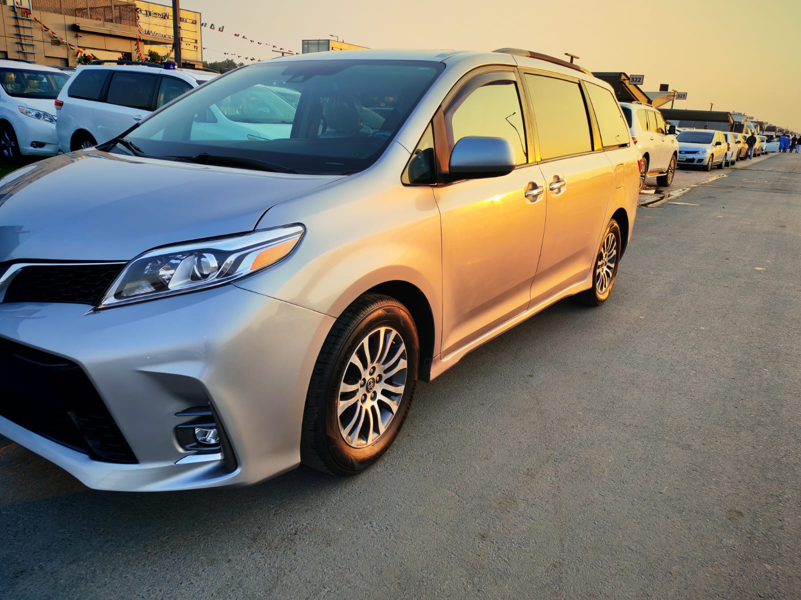 Toyota Sienna 2018