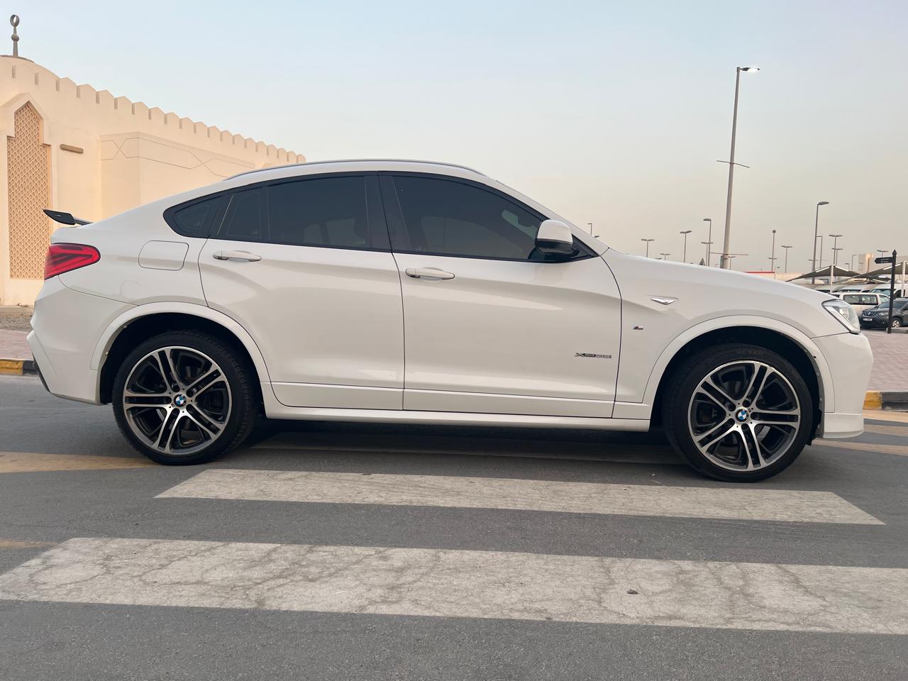 BMW X4M 2016