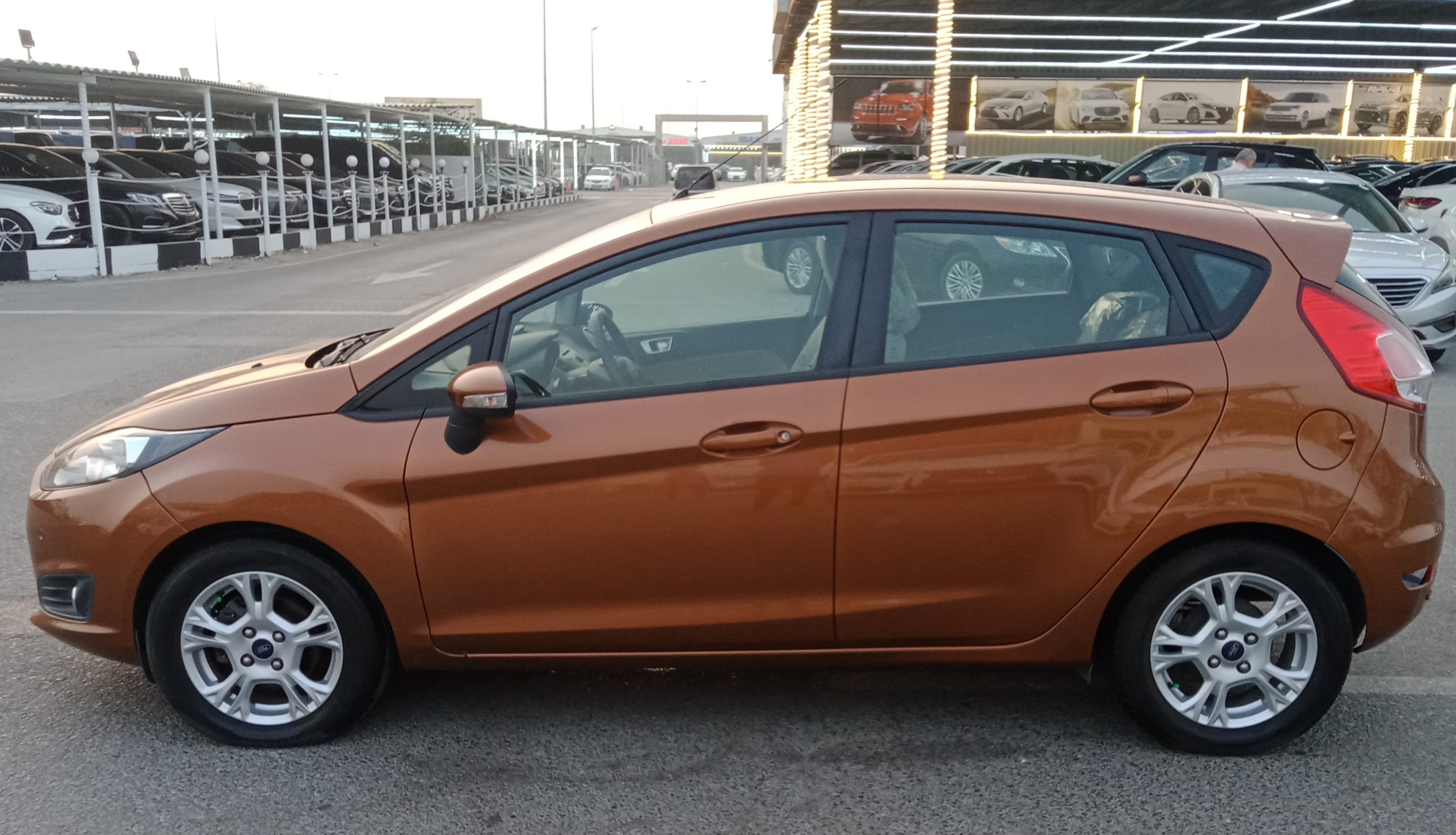 Ford Fiesta 2013 1.6L