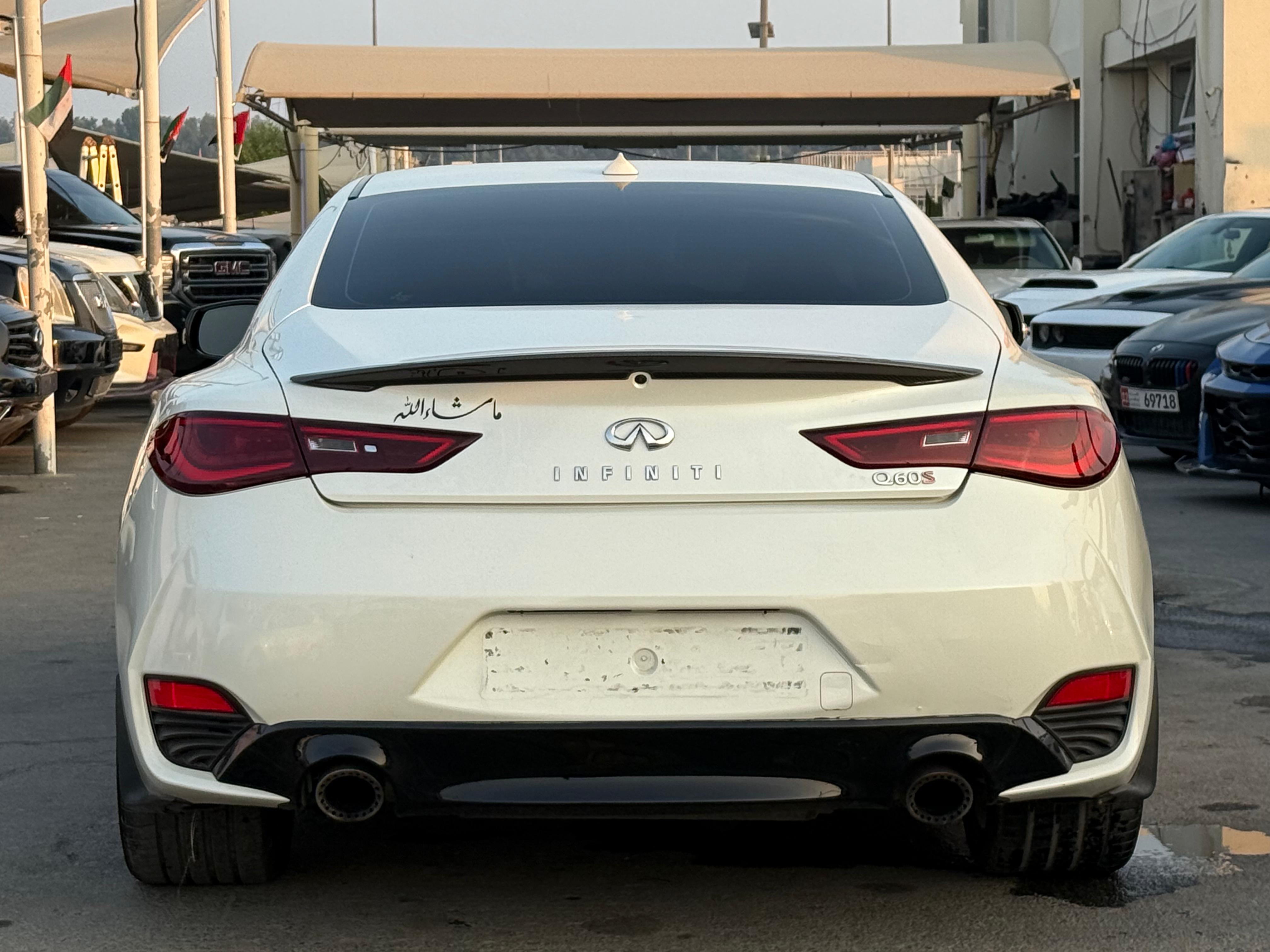 إنفينيتي Q60 2017