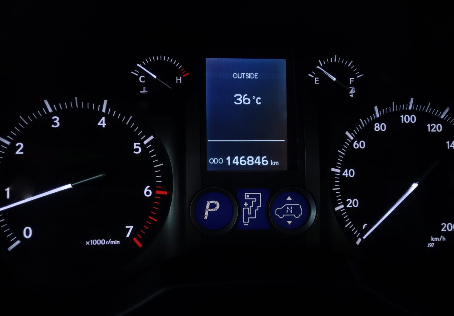 Lexus GX 2014 4600L