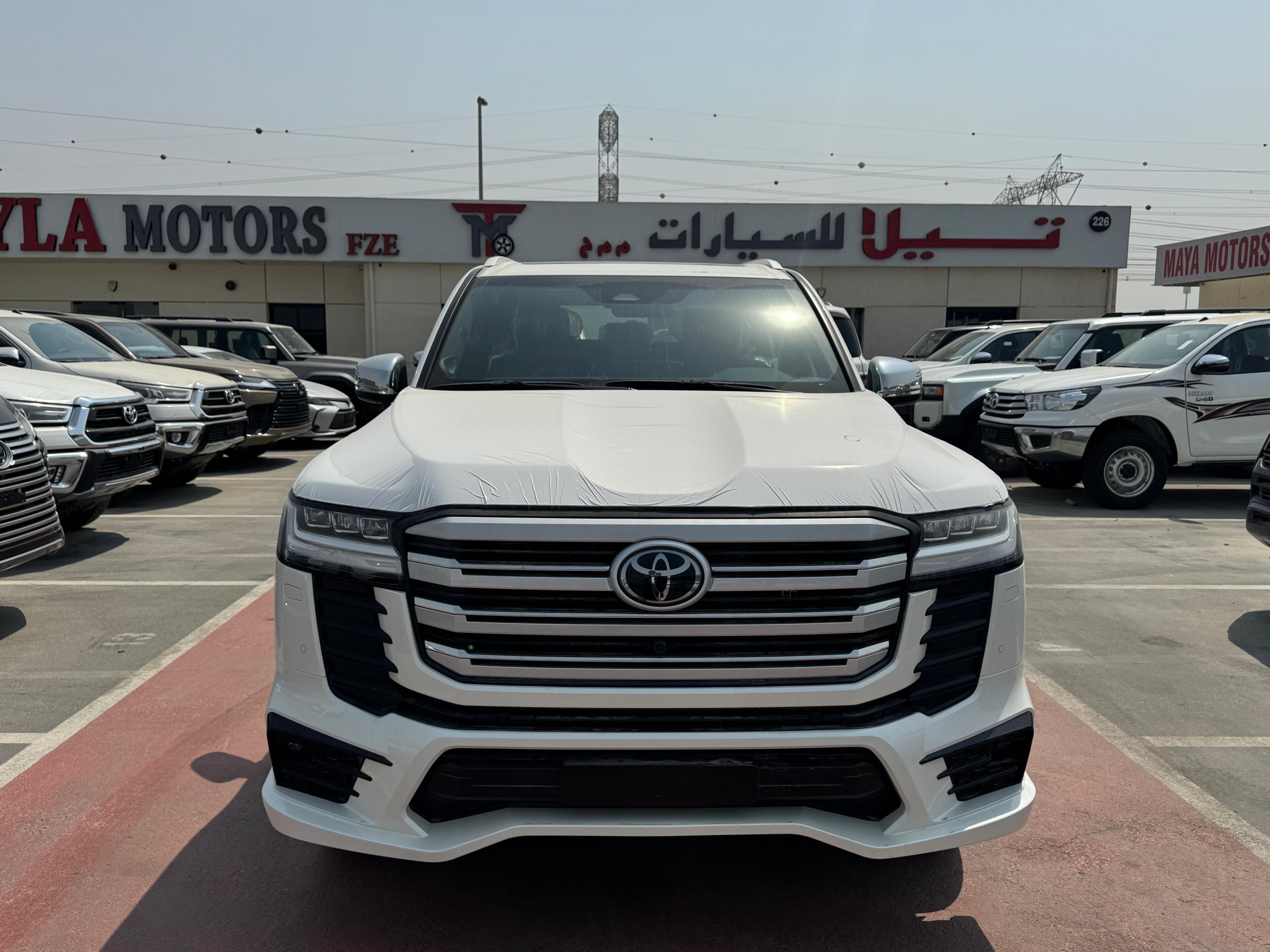Toyota Land Cruiser 2025