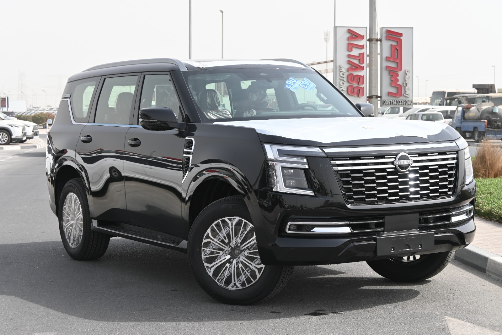 نيسان باترول 2025