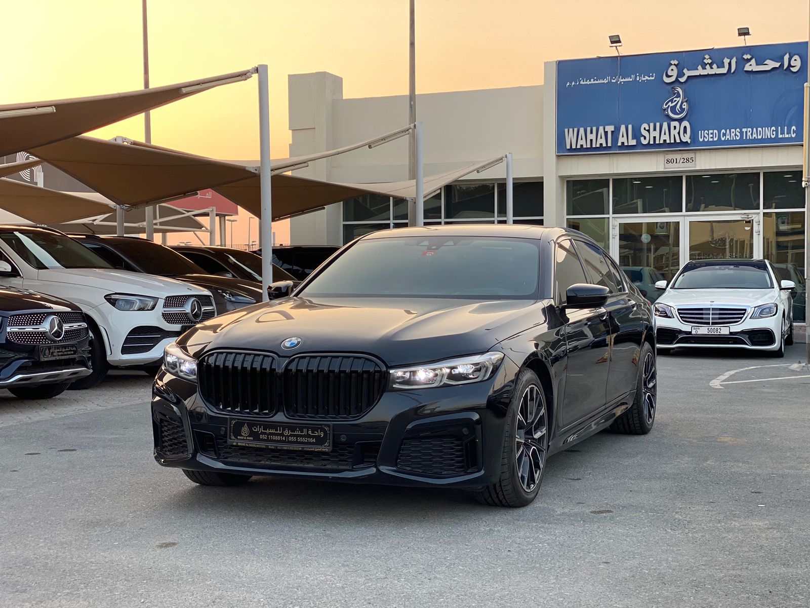 BMW 7 Series 2019 3L