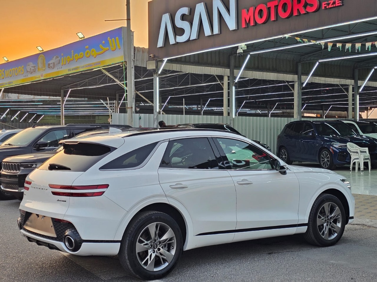 Genesis GV70 2022 undefinedL