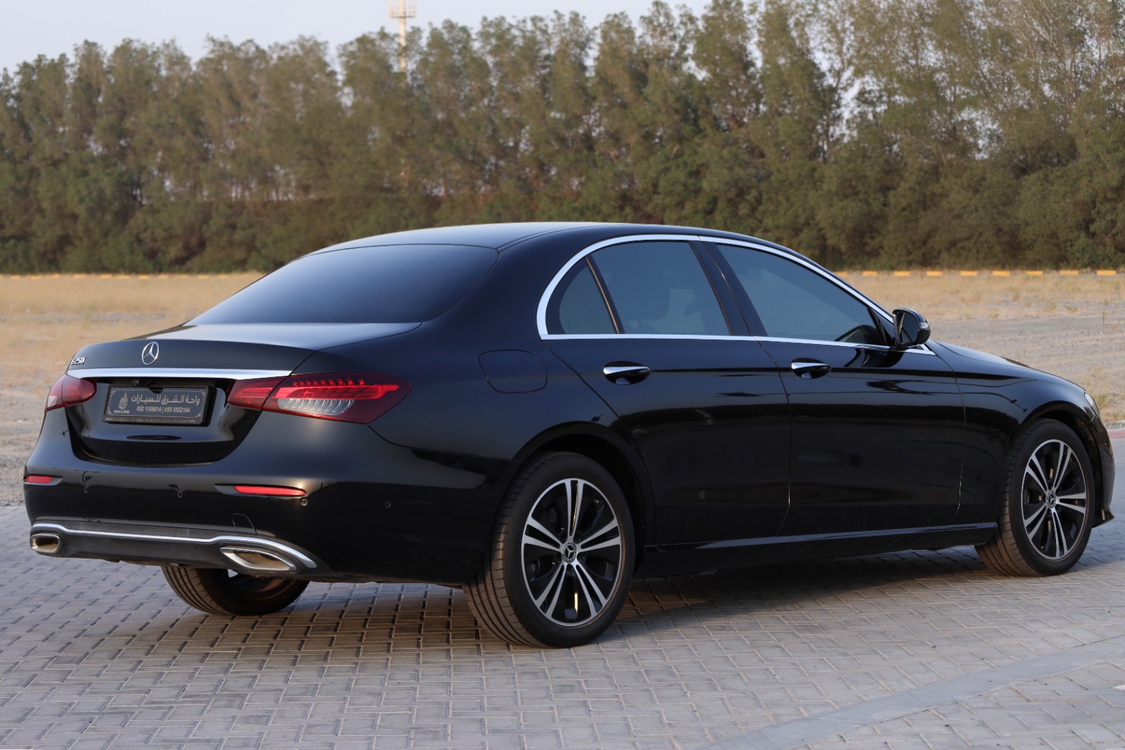 مرسيدس بنز E Class 2021 2L
