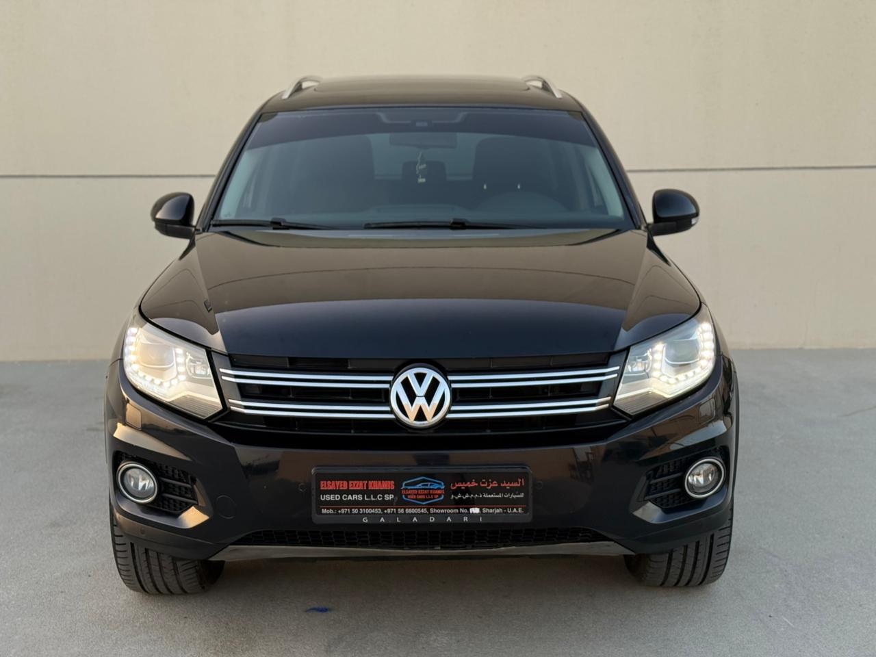 Volkswagen Tiguan 2016